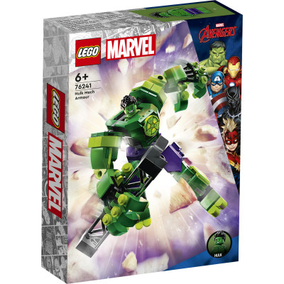 LEGO Super Heroes – Hulk v brení robota